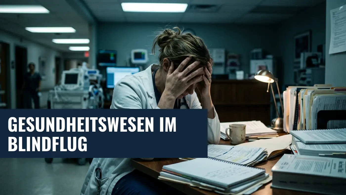 GKV-Sparpläne im Blindflug: Marburger Bund kritisiert Bundesregierung