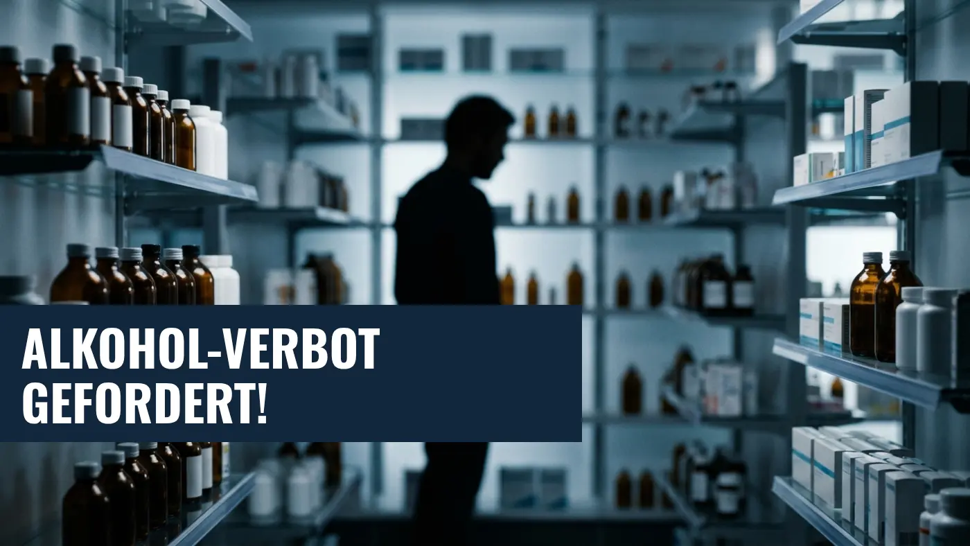 Marburger Bund fordert Alkohol-Verkaufsverbot in Supermärkten