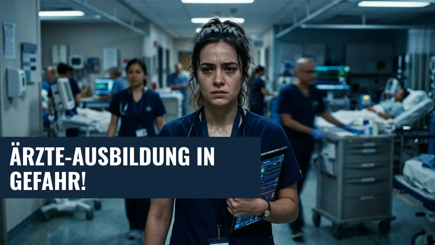 Marburger Bund warnt: Ärztliche Weiterbildung am Scheideweg | PflegeHelfer24