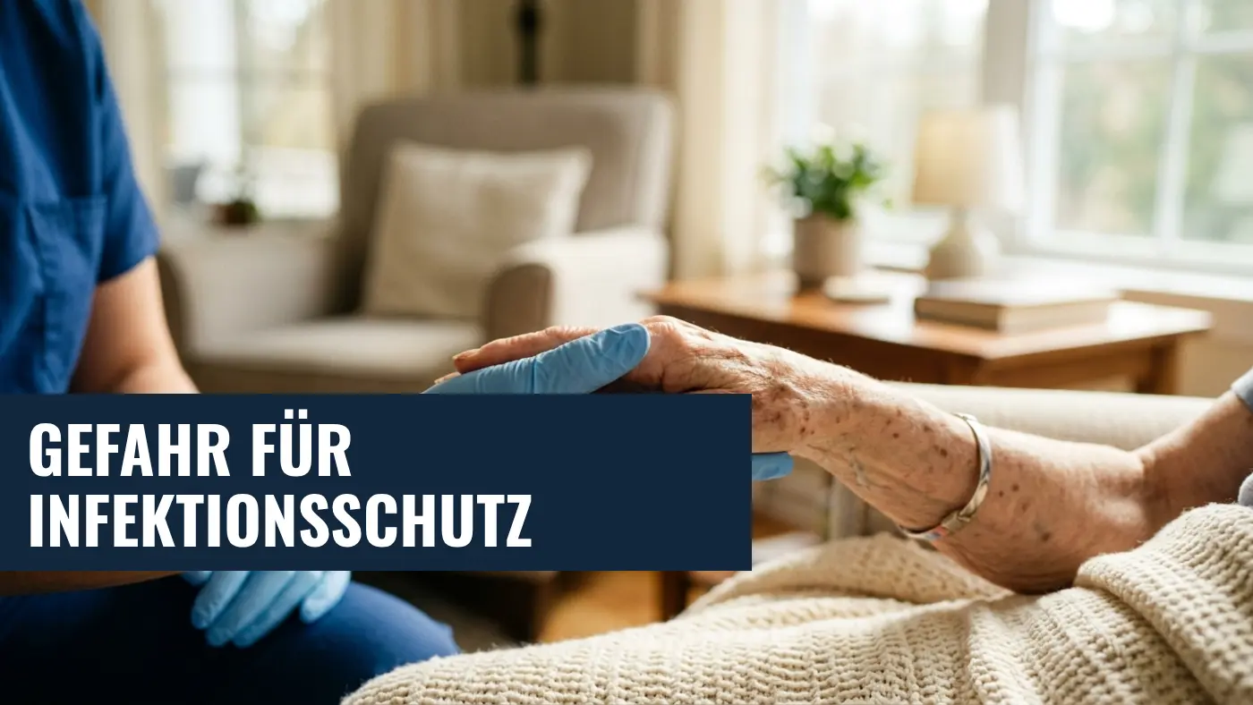 Pflegereform 2026: BVMed warnt vor Risiken beim Infektionsschutz