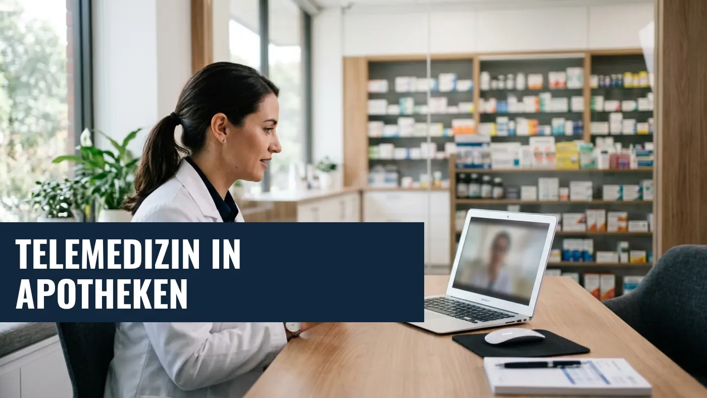 Assistierte Telemedizin: Apotheken bieten ab Juli 2026 Videosprechstunden an