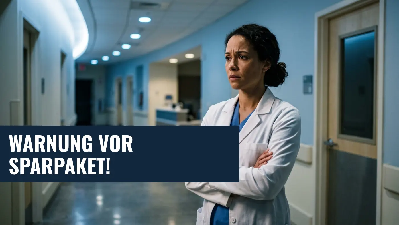 GKV-Finanzen: Ärzte warnen vor Sparpaket & fordern Zuckersteuer