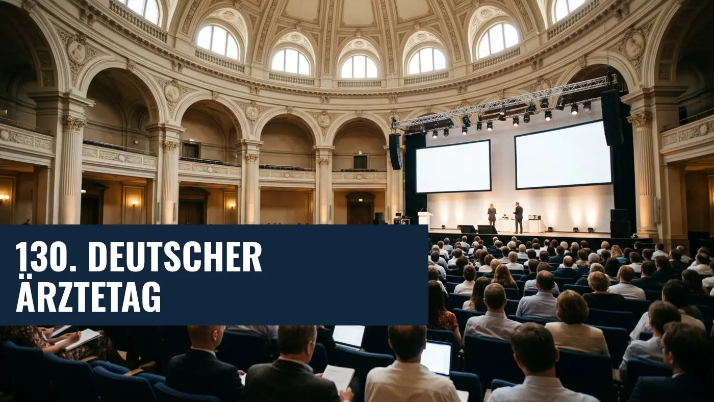 130. Deutscher Ärztetag in Hannover: Themen & Bedeutung | PflegeHelfer24