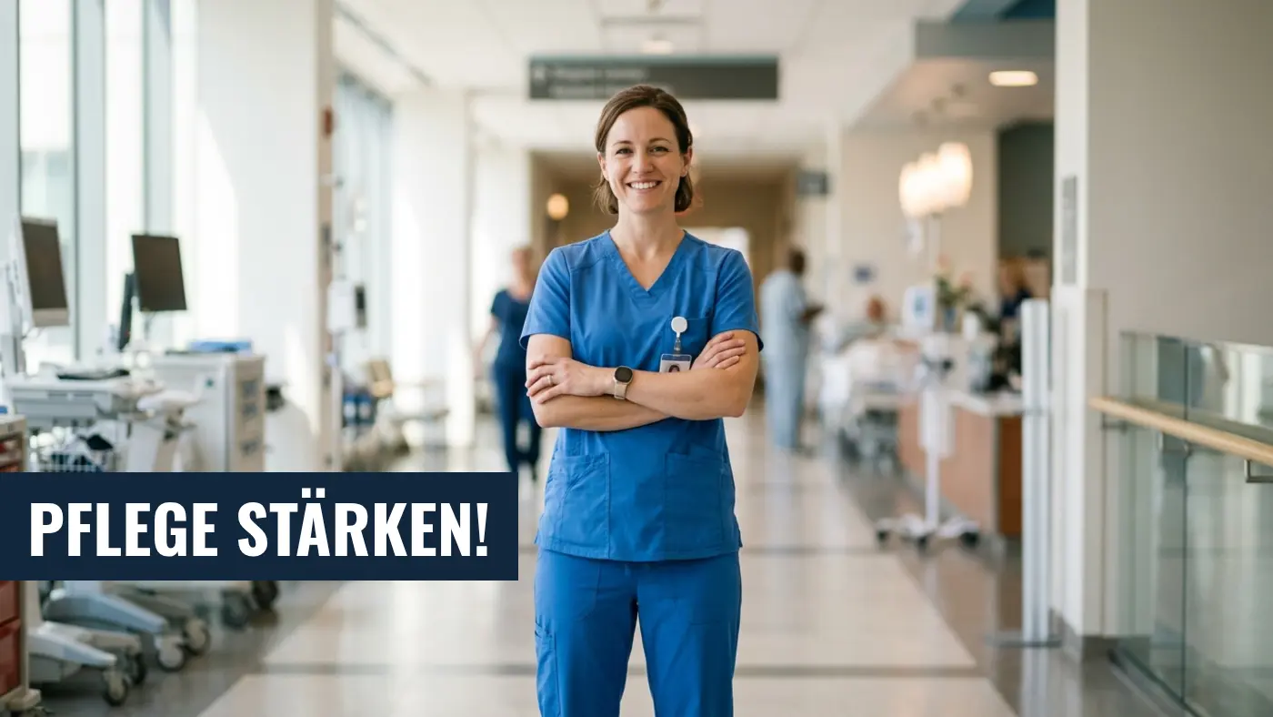 Tag der Pflegenden: DPR fordert massive Stärkung der Pflege