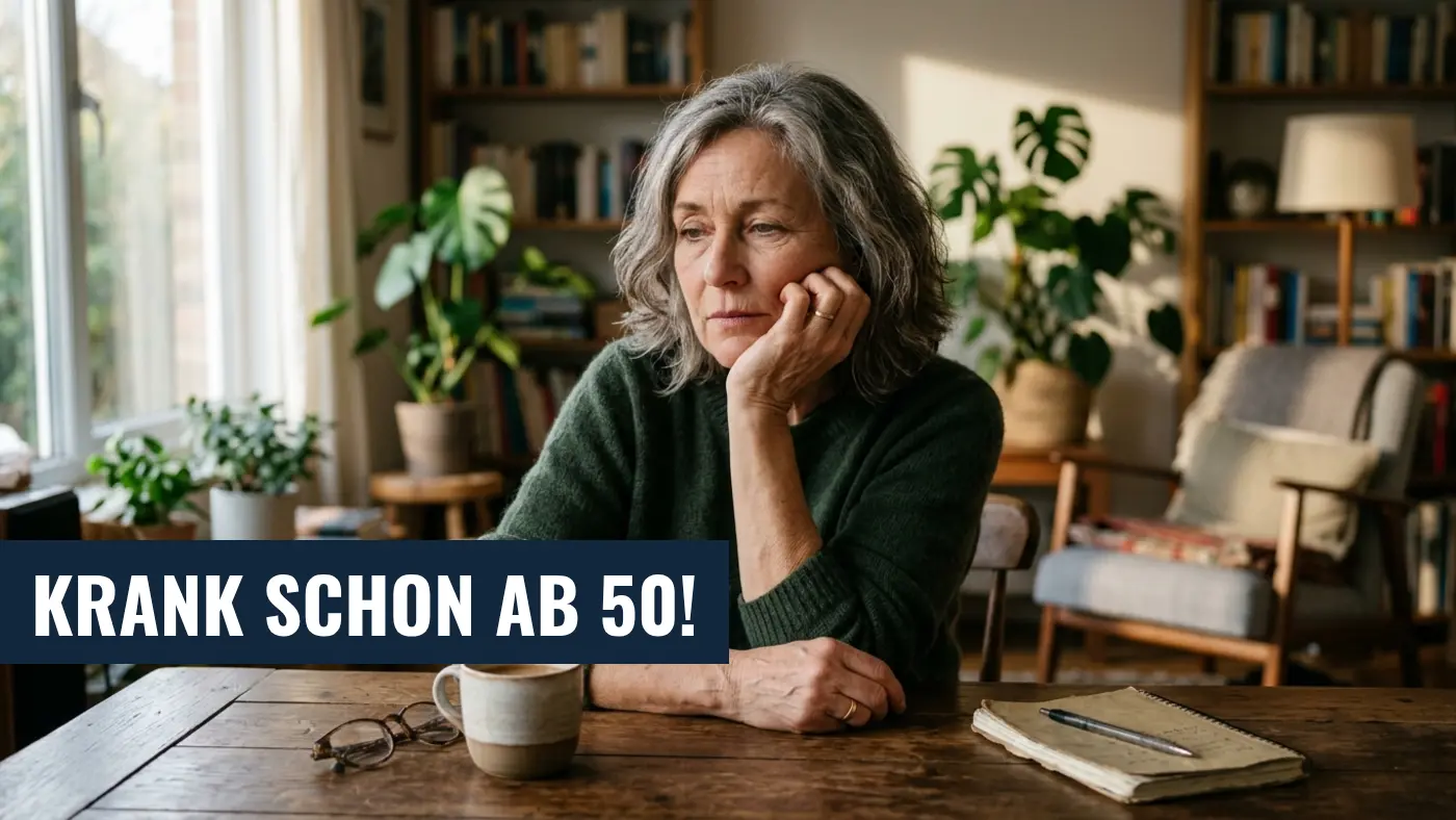Multimorbidität ab 50: Fast jeder Zweite chronisch krank