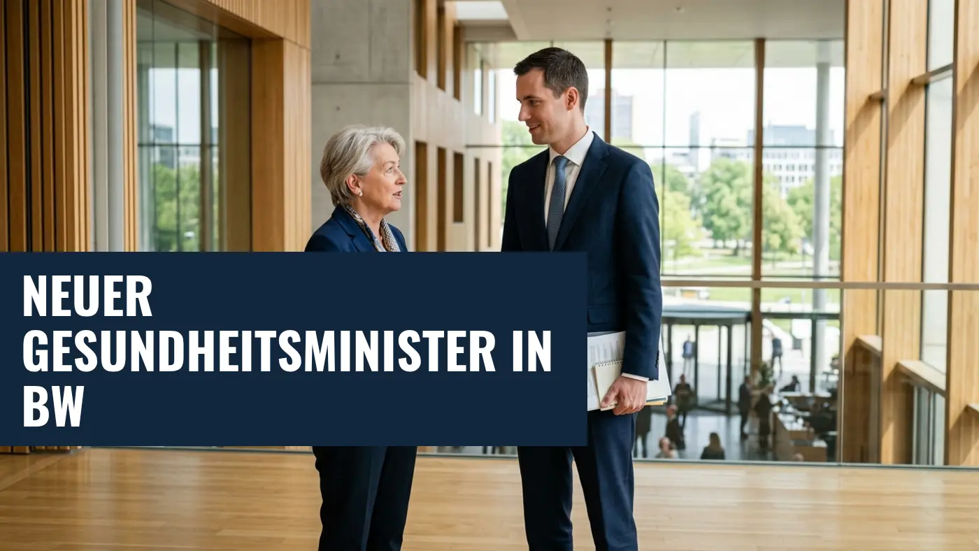 Baden-Württemberg: Oliver Hildenbrand ist neuer Gesundheitsminister