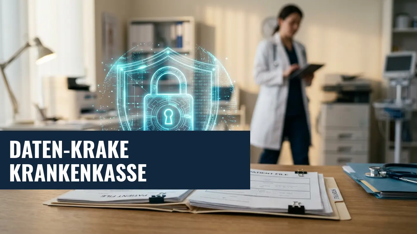 GeDIG-Kritik: KBV warnt vor Datennutzung durch Krankenkassen