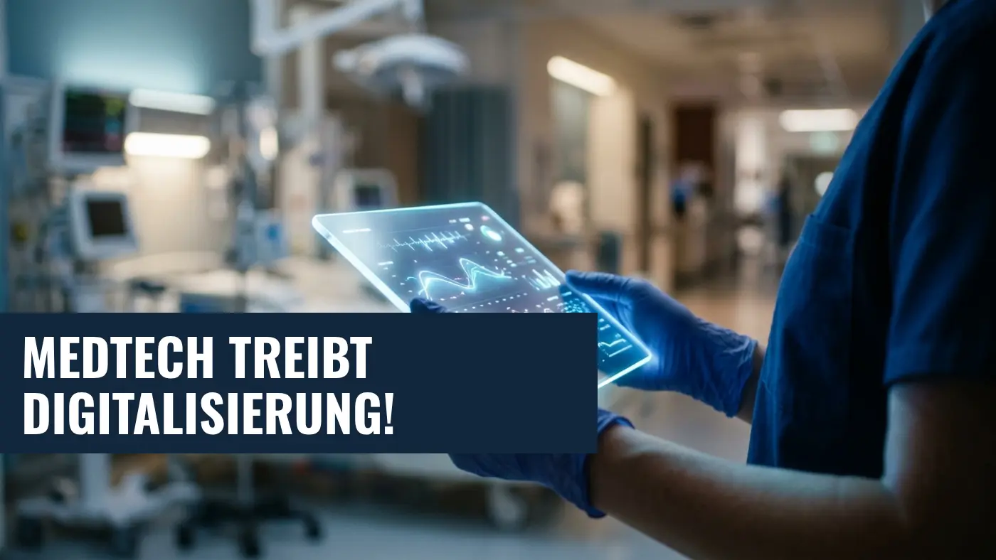 Digitale Transformation: MedTech als Schlüssel für die Pflege