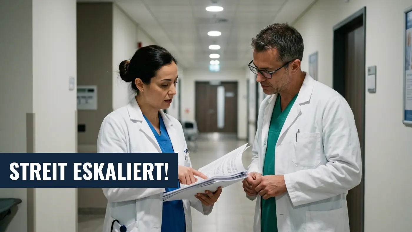Krankenkassen kritisieren KBV-Chef Gassen für Drohgebärden