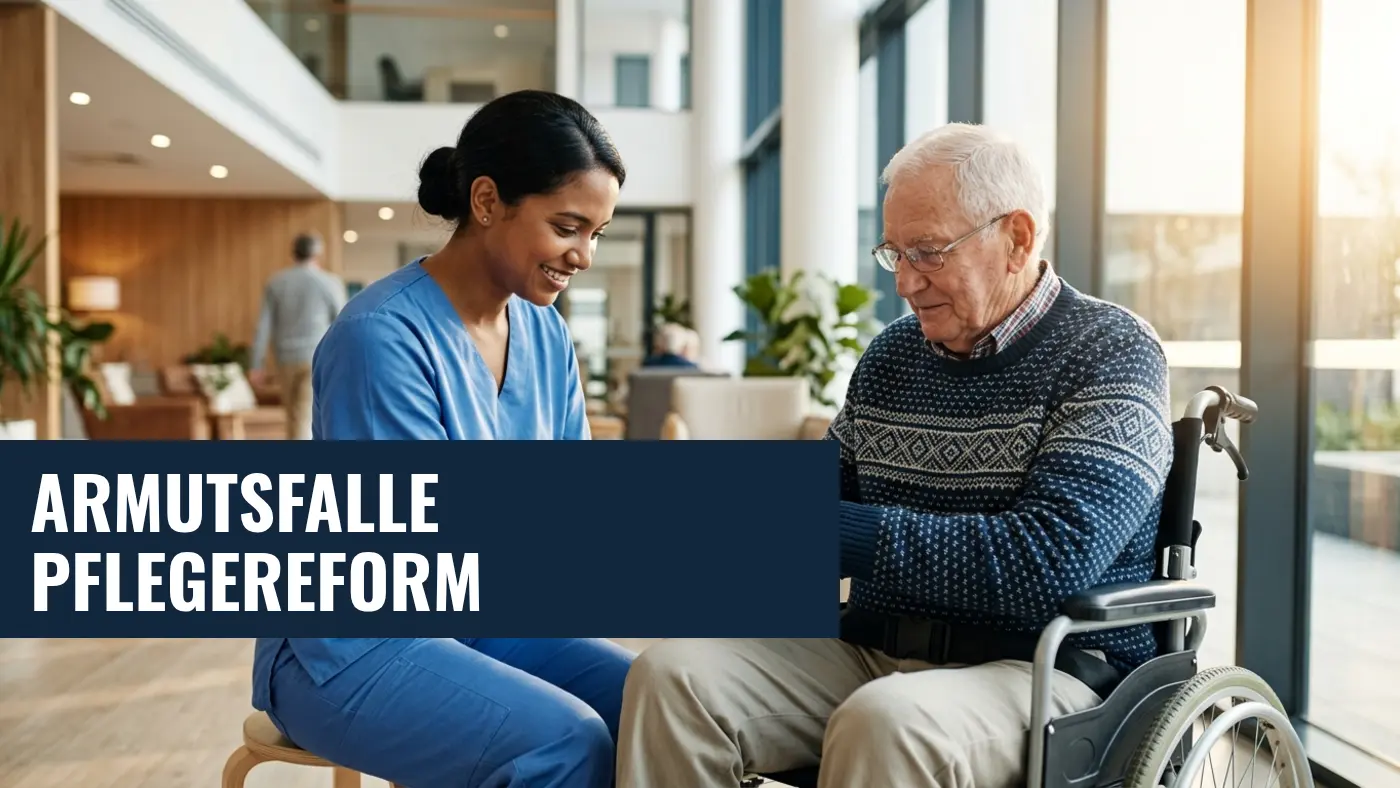 Pflegereform 2026: ASB warnt vor Armutsfalle für Pflegebedürftige