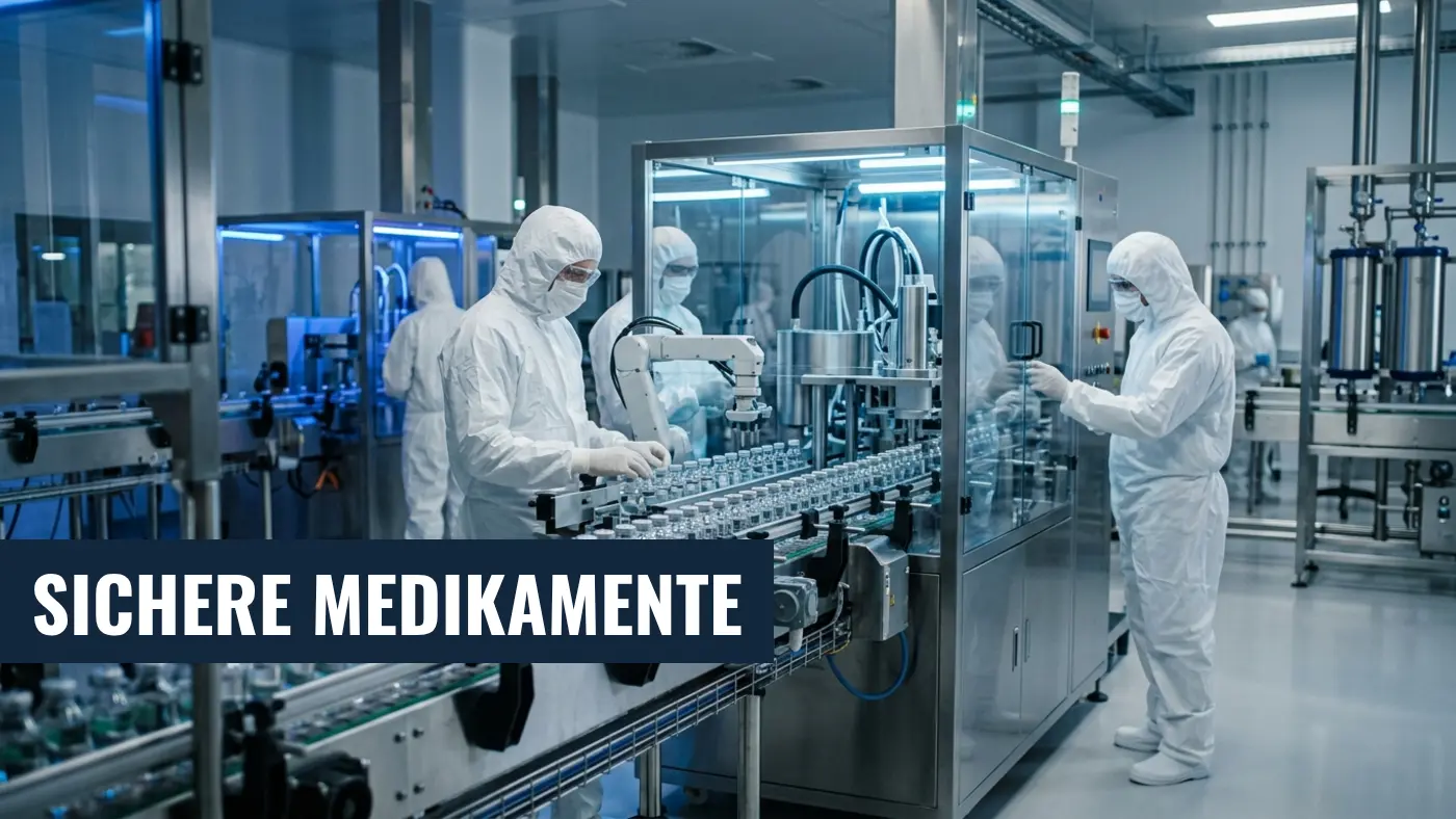 Critical Medicines Act: EU stärkt Arzneimittelproduktion in Europa