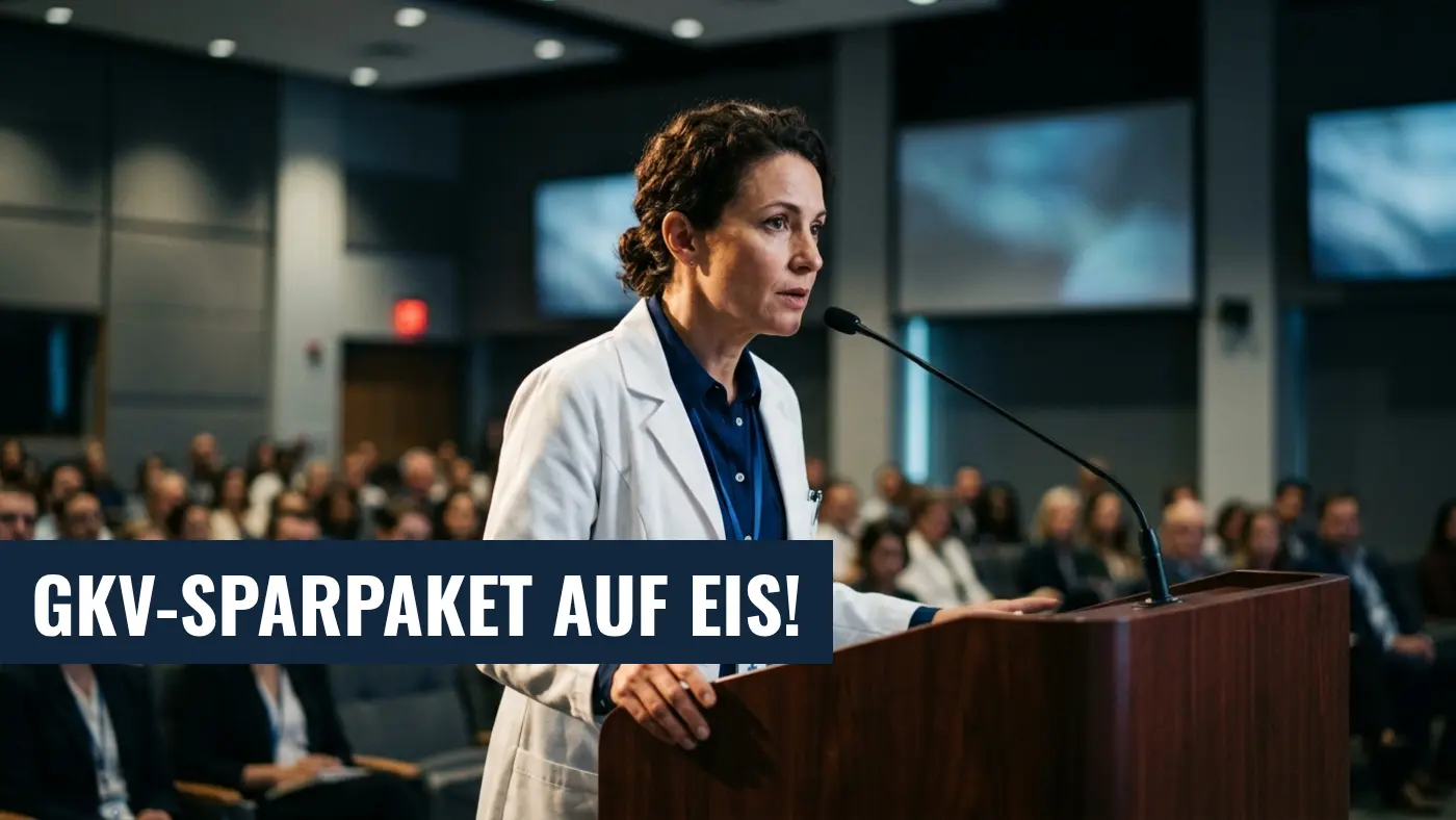 130. Ärztetag: Klaus Reinhardt fordert Stopp des GKV-Sparpakets