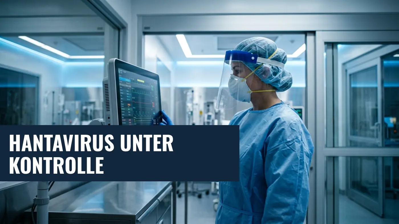 Hantavirus-Ausbruch: WHO meldet erfolgreiche Isolierung der Fälle