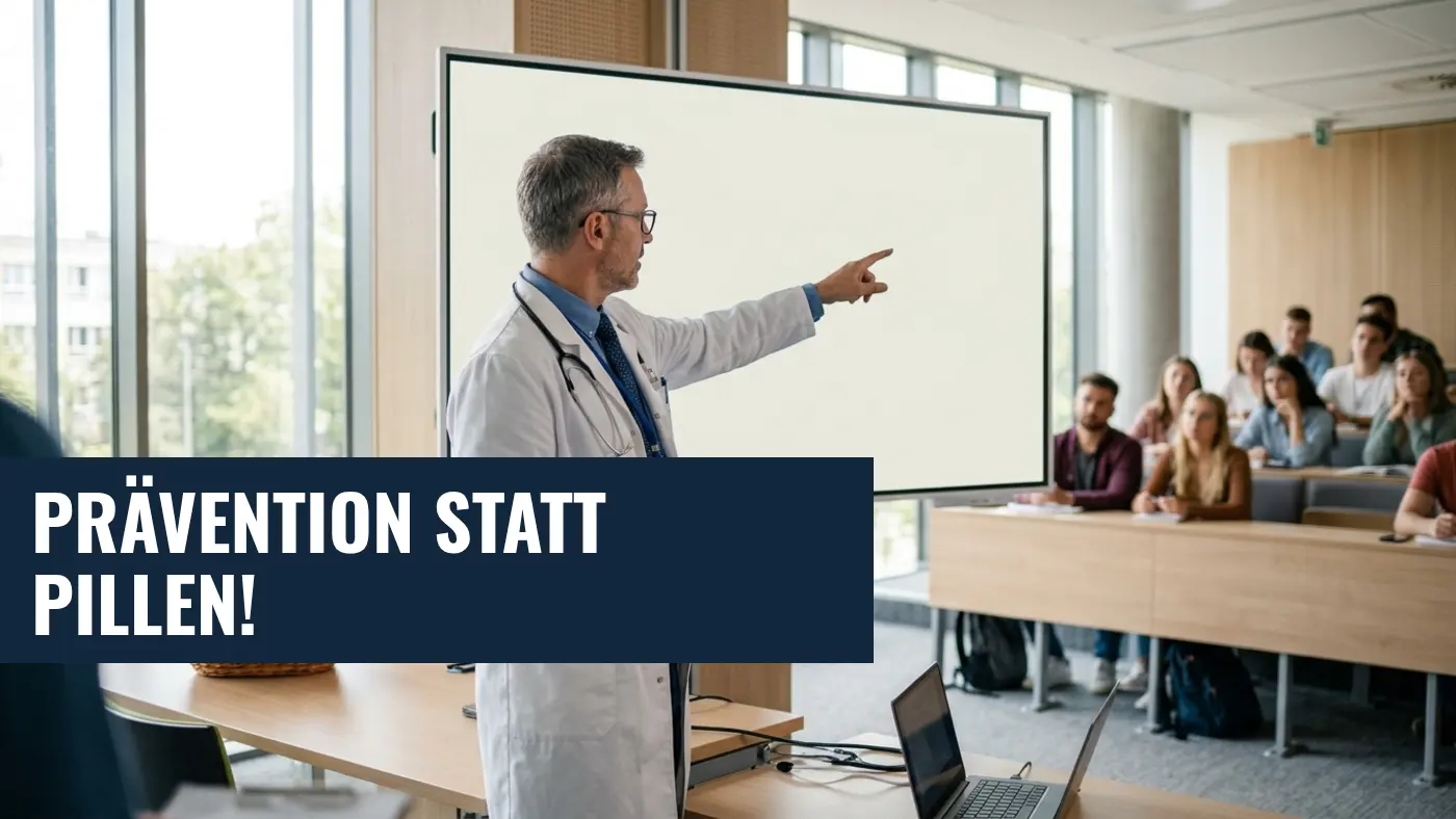 Prävention in der Pflege: Klaus Reinhardt fordert Zuckersteuer & Bildung