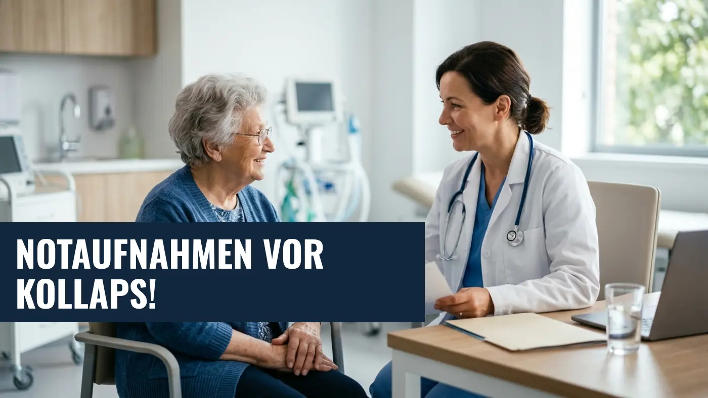 Dr. Klaus Reinhardt: Primärarztsystem zur Entlastung der Notaufnahmen