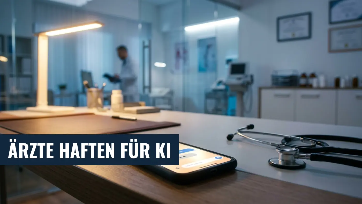 KI-Urteil OLG Hamm: Ärzte haften für Falschaussagen von Chatbots