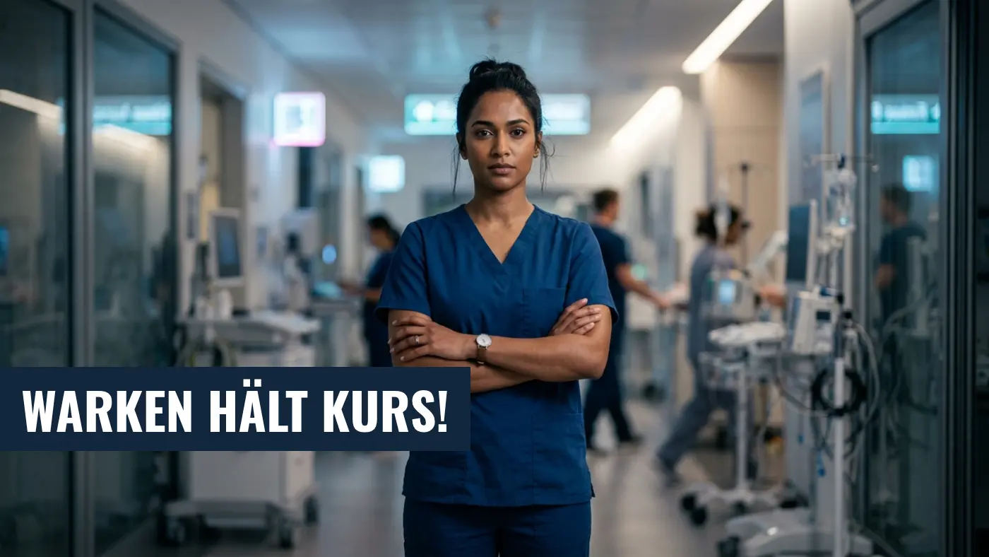 Krankenhausreform 2026: Nina Warken verteidigt Pläne gegen Kritik