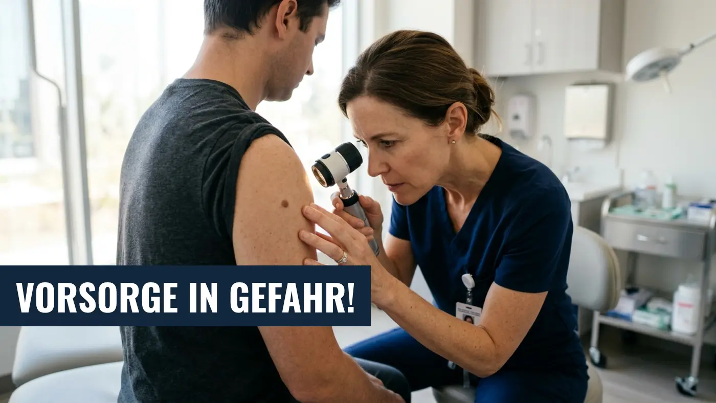 Hautkrebs-Screening: Einschränkung für Kassenpatienten geplant?