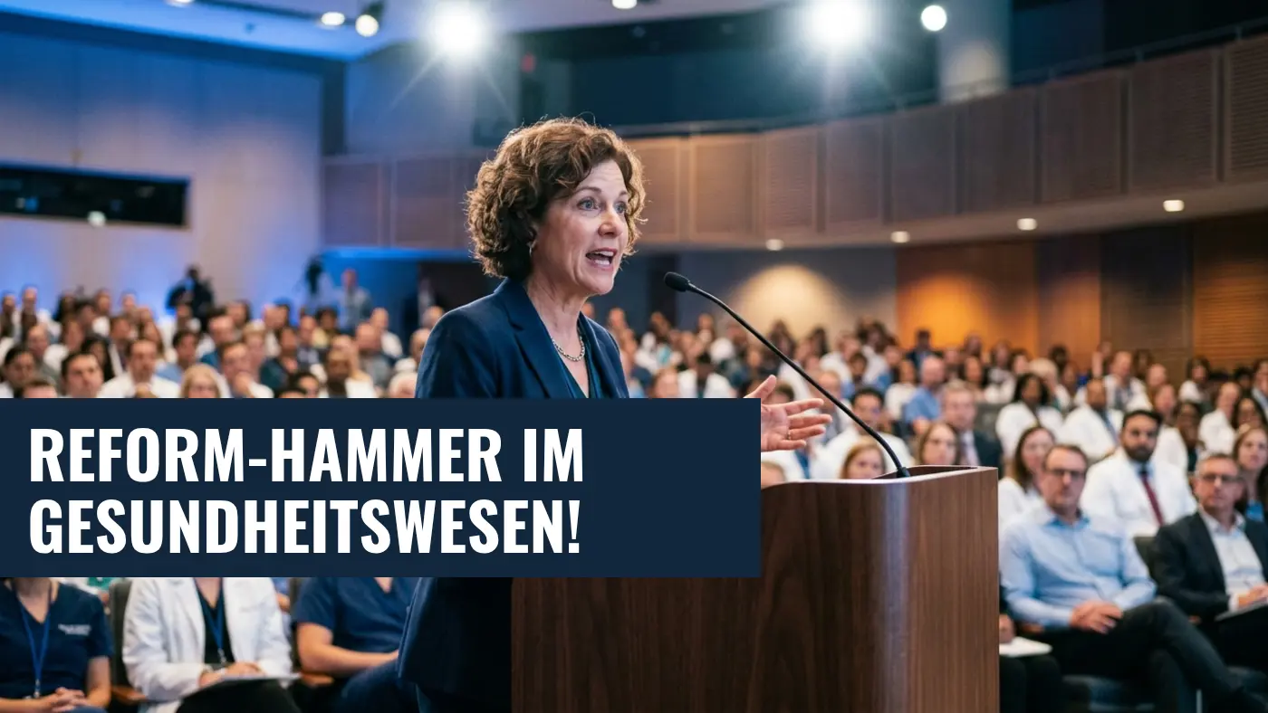 Nina Warken verspricht GOÄ-Reform & Entbürokratisierung in der Pflege