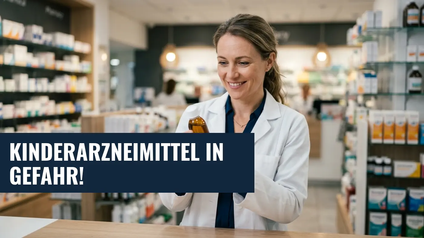 GKV-Spargesetz 2026: Steht die Versorgung mit Kinderarzneimitteln vor dem Aus?