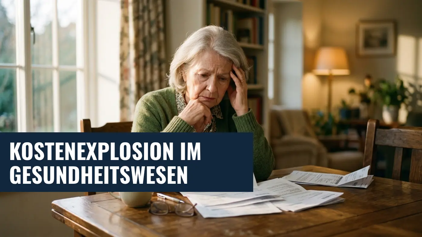 Kostenexplosion: Gesundheitsausgaben steigen um 80 Milliarden Euro