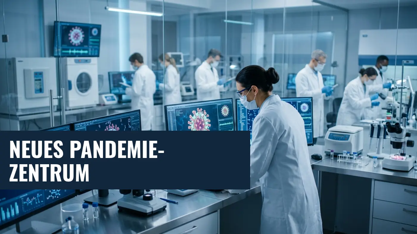Neues Pandemie-Zentrum in Bayern: BZI soll Infektionen stoppen