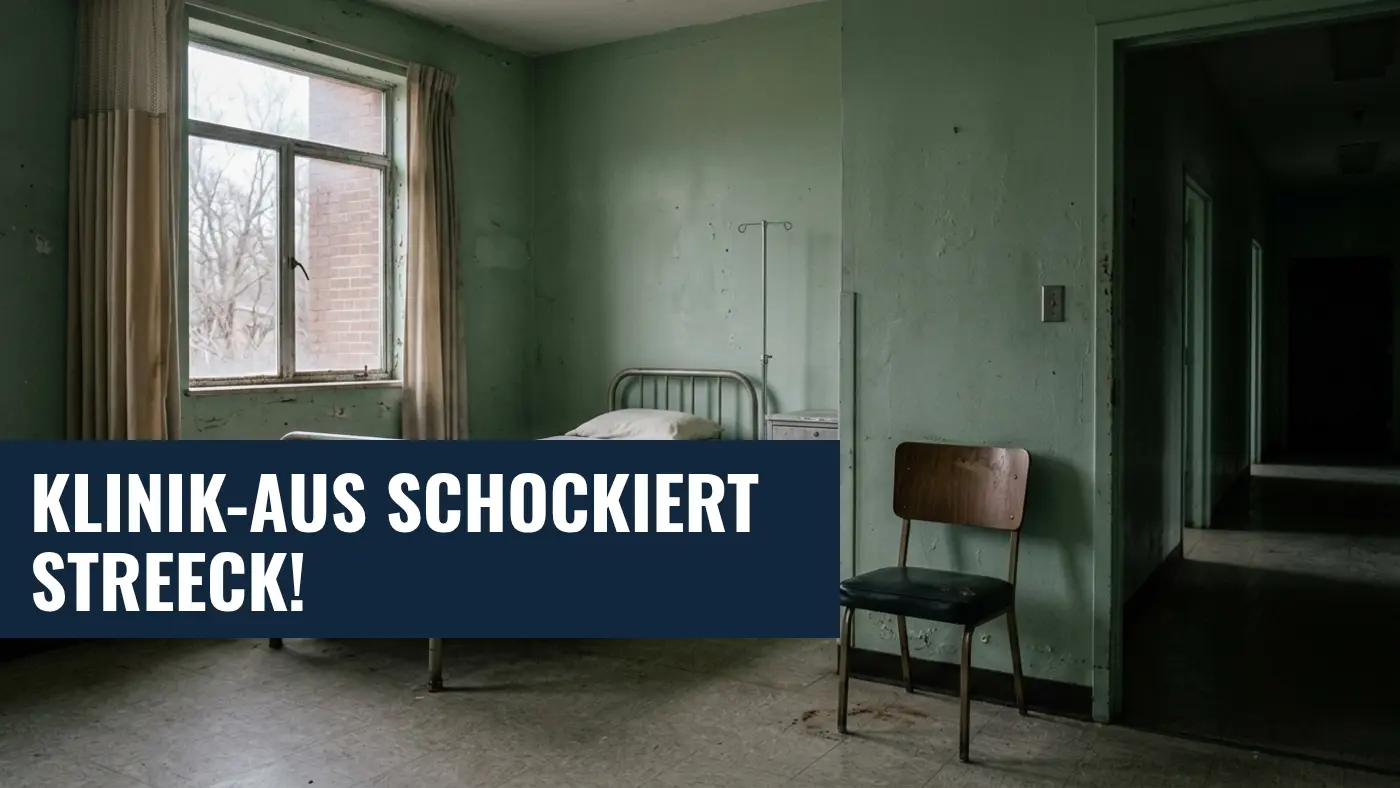 Jugend-Reha vor dem Aus: Hendrik Streeck kritisiert Klinik-Schließung