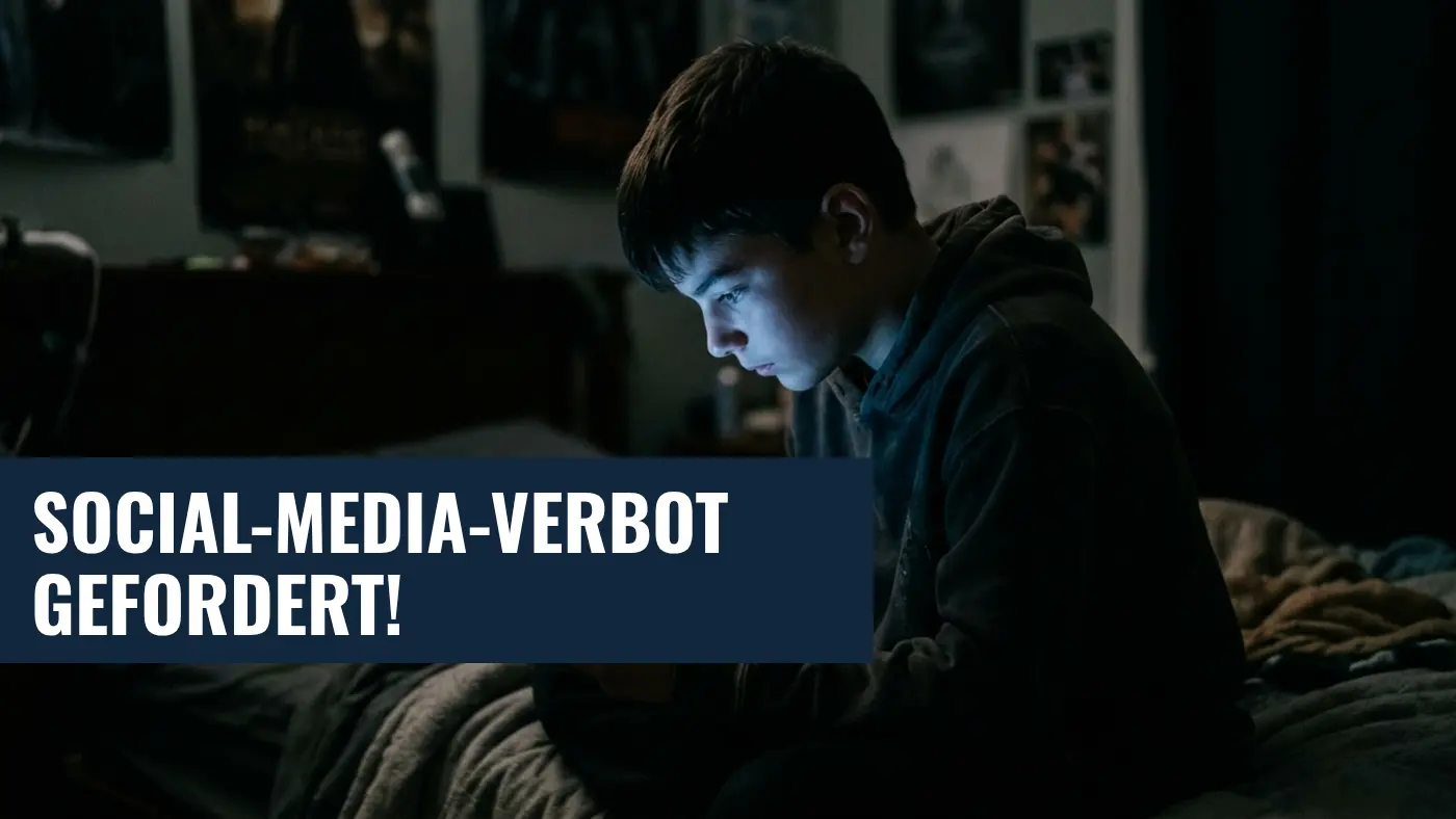 Social-Media-Verbot ab 16? Deutscher Ärztetag schlägt Alarm
