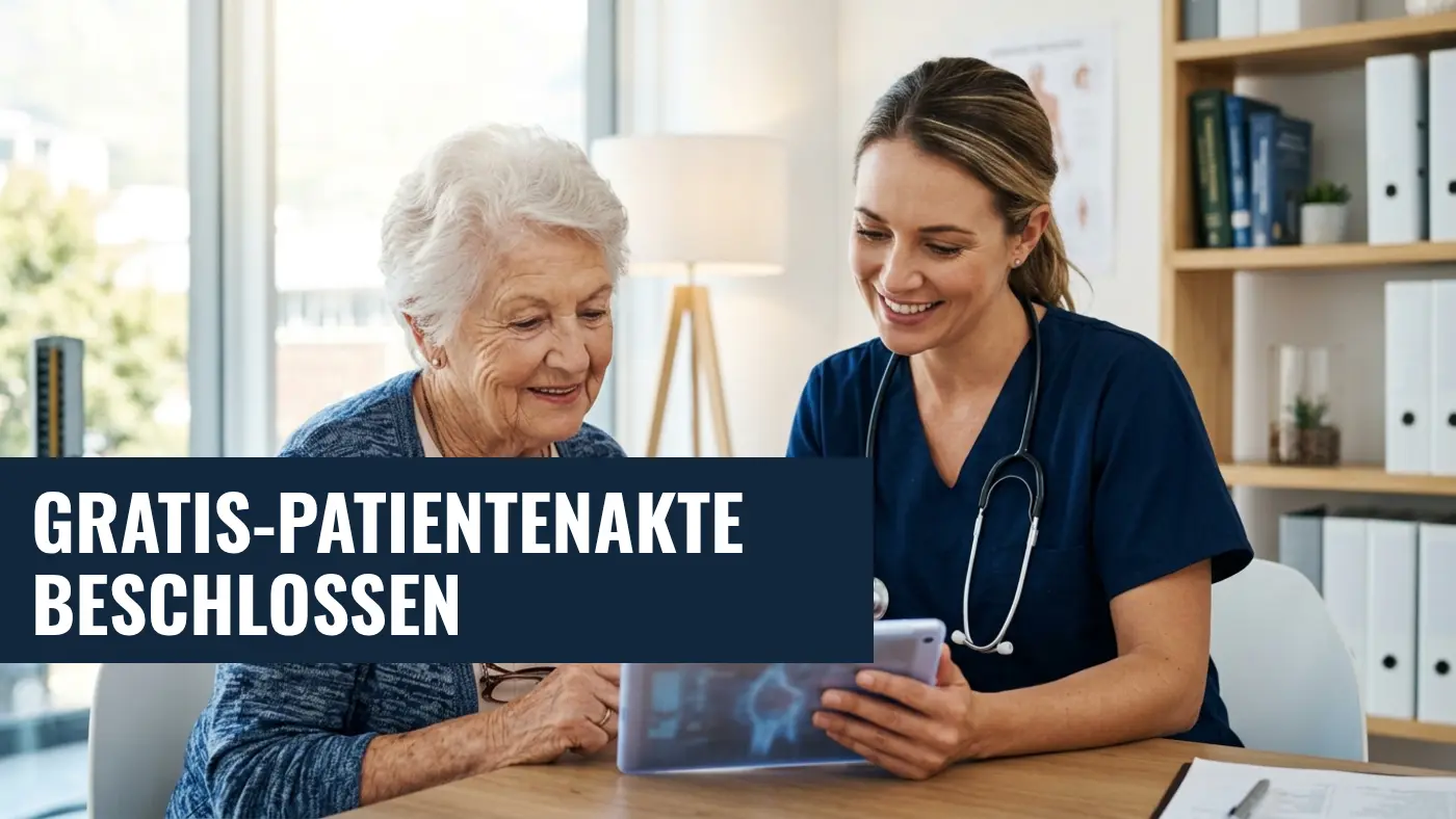 Kostenlose Patientenakte & Telemedizin: Neue Rechte für Patienten