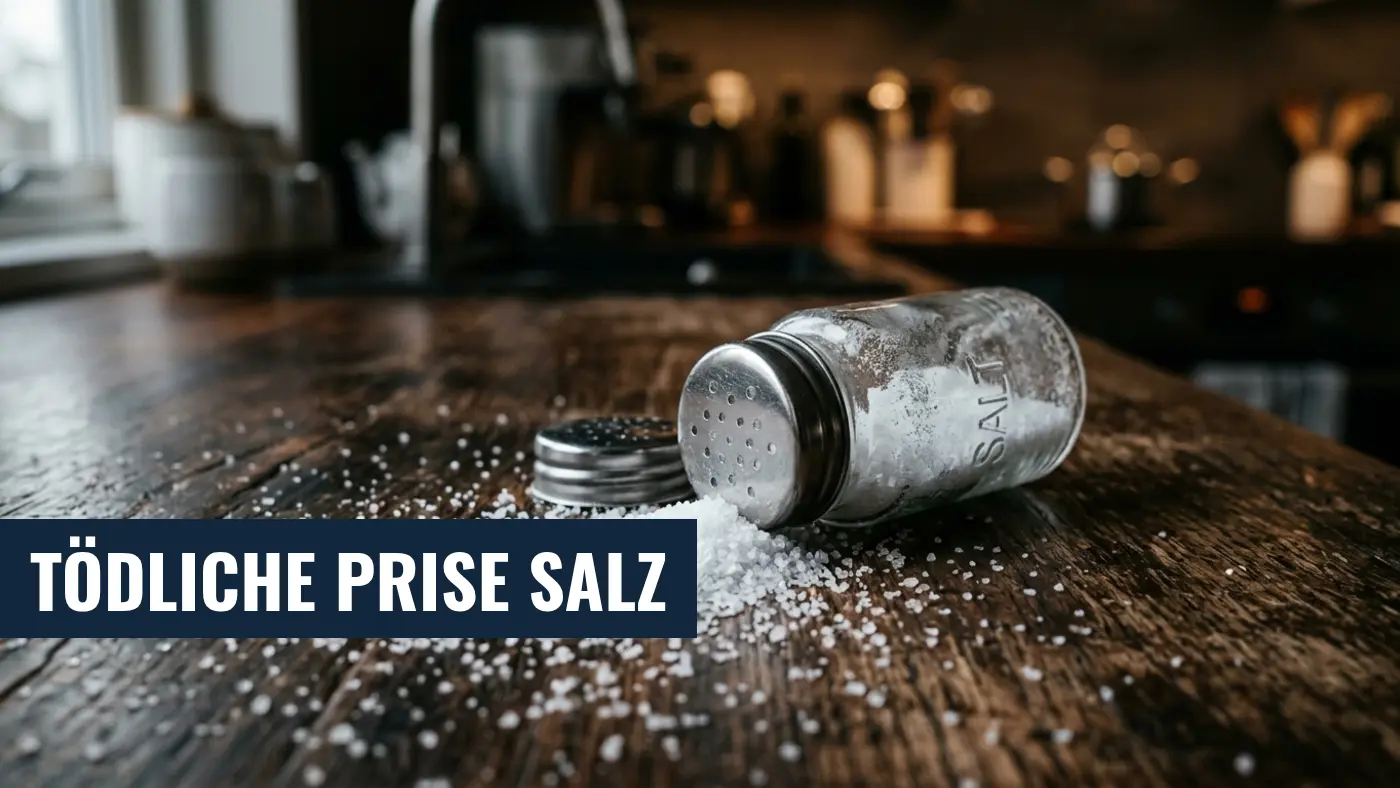WHO warnt: Zu hoher Salzkonsum verursacht Millionen Todesfälle
