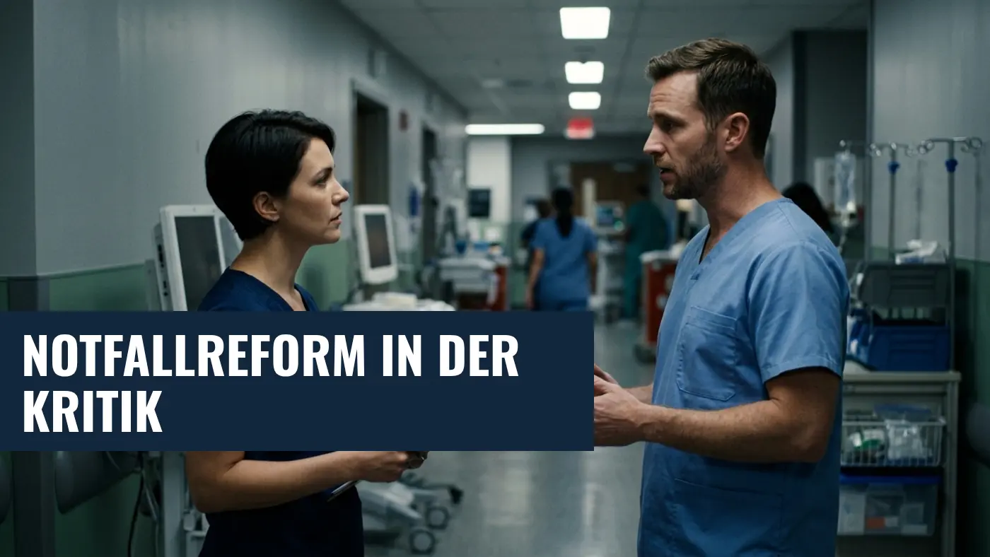 130. Deutscher Ärztetag: Kritik an der geplanten Notfallreform