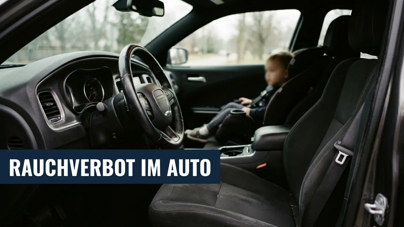Rauchverbot im Auto mit Kindern: Ärzte unterstützen Bundesrat