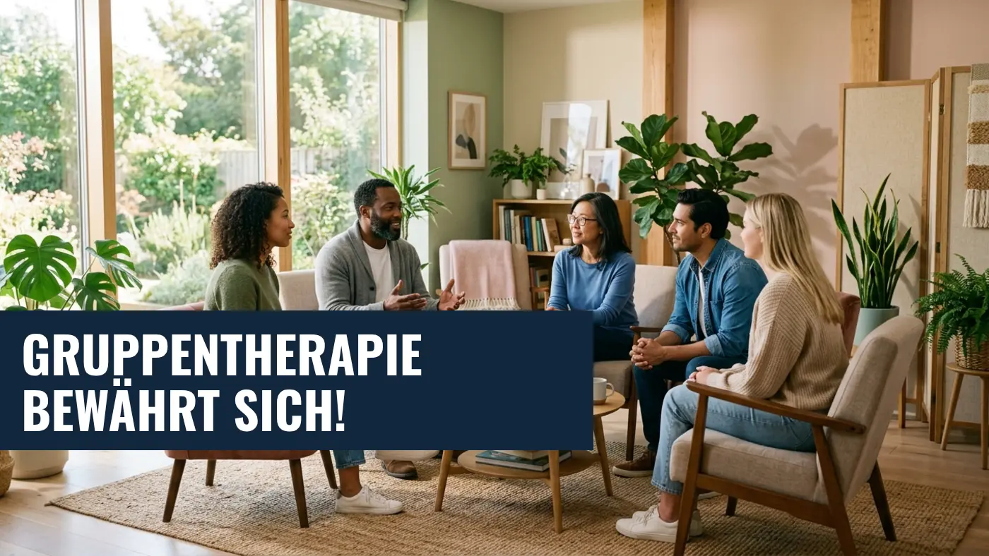 Gruppenpsychotherapeutische Grundversorgung (GPGV) etabliert