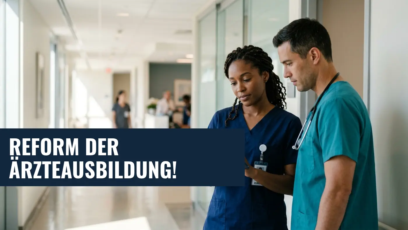 Paradigmenwechsel in der Medizin: Neue Weiterbildung für Ärzte beschlossen