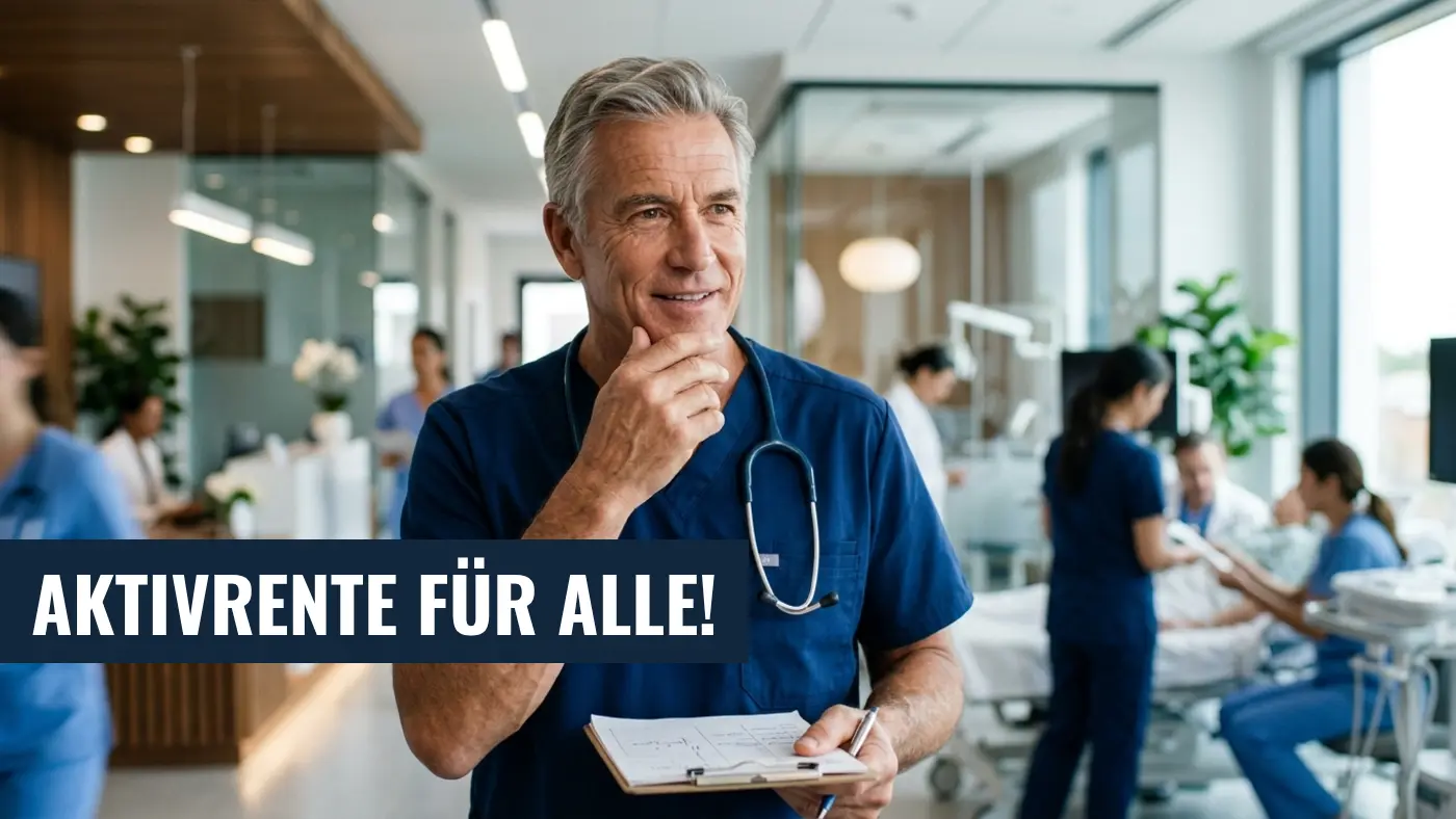 Aktivrente für alle Ärzte: Deutscher Ärztetag fordert Gleichbehandlung
