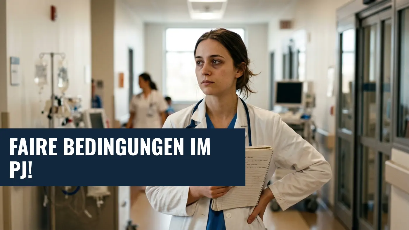 Medizinstudierende im PJ: Ärztetag fordert faire Bedingungen