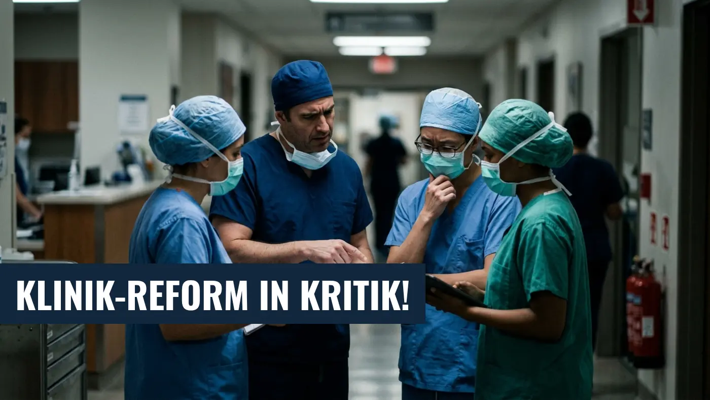 Krankenhausreform in der Kritik: Ärzte fordern praxistaugliche Anpassungen