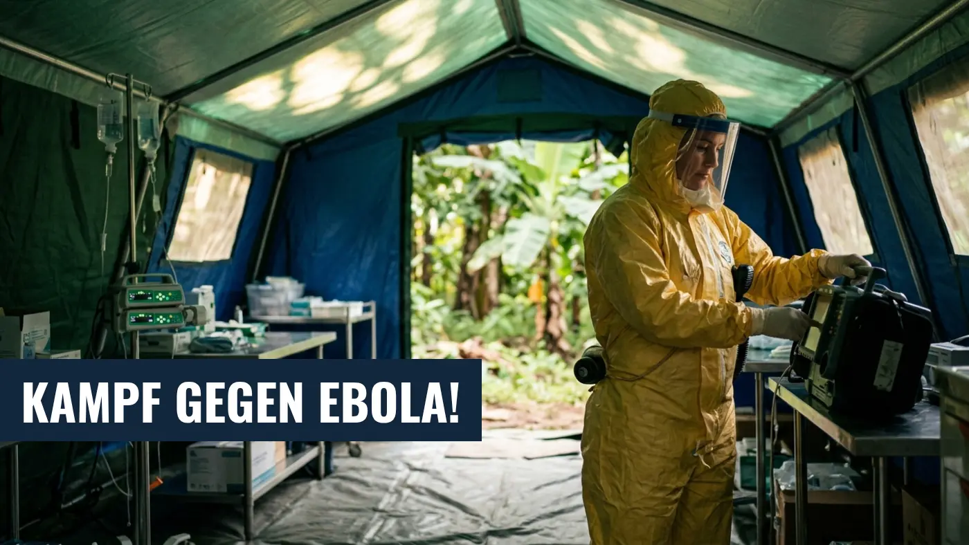 Ebola-Ausbruch im Kongo: Deutschland bietet medizinische Hilfe an
