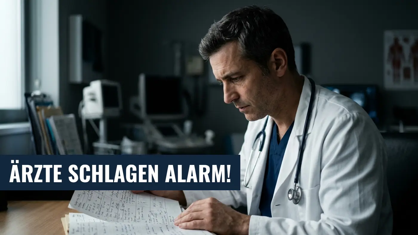 Spargesetz der Krankenkassen: Ärzte warnen vor Behandlungs-Aus