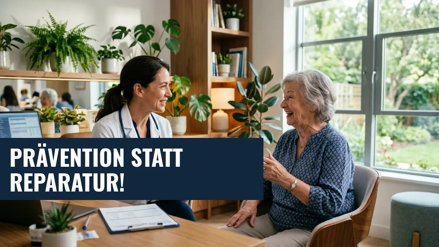 Deutscher Ärztetag 2026: Paradigmenwechsel zur Prävention gefordert