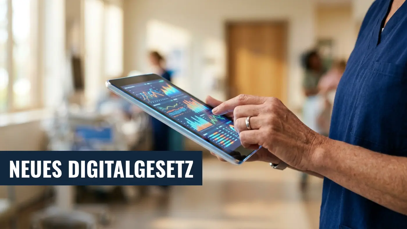 Neues Digitalgesetz (GeDIG): AOK sieht Nachbesserungsbedarf