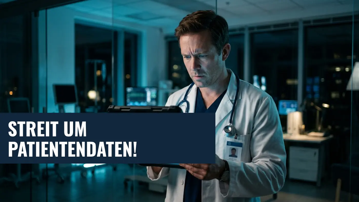 Ärzteprotest gegen GeDIG: Krankenkassen greifen auf Patientenakte zu