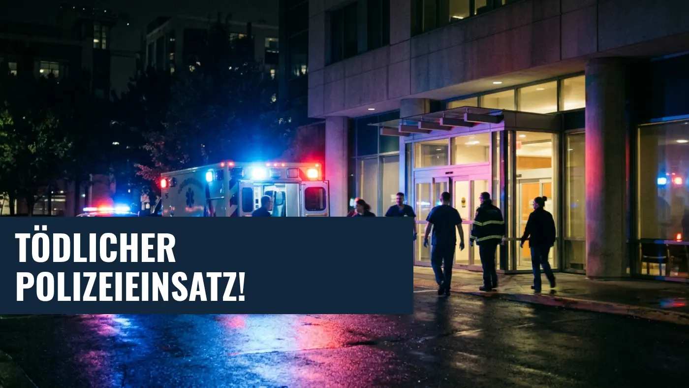 Tödlicher Vorfall in Wiesloch: Psychiatriepatient stirbt bei Fixierung durch Polizei