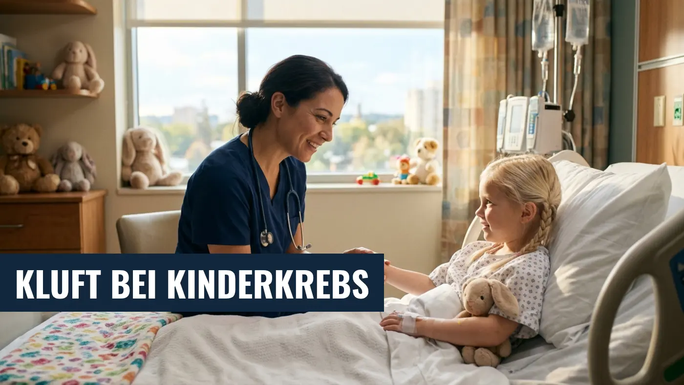 Kinderkrebs: Überlebensraten steigen – WHO-Ziel in Sicht?