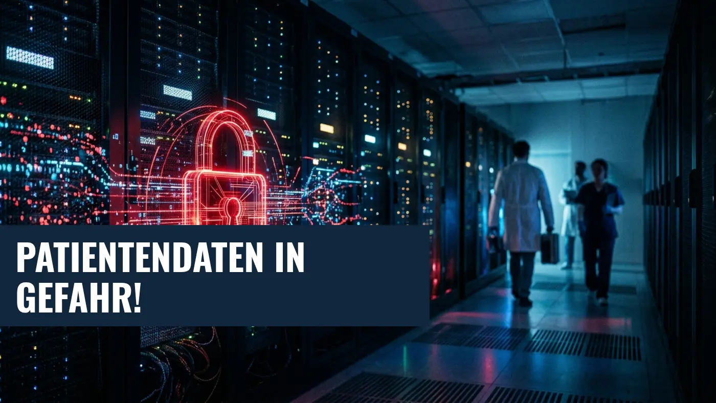 Hacker-Angriff auf Arwini: Bis zu 80.000 Patientendaten in Gefahr