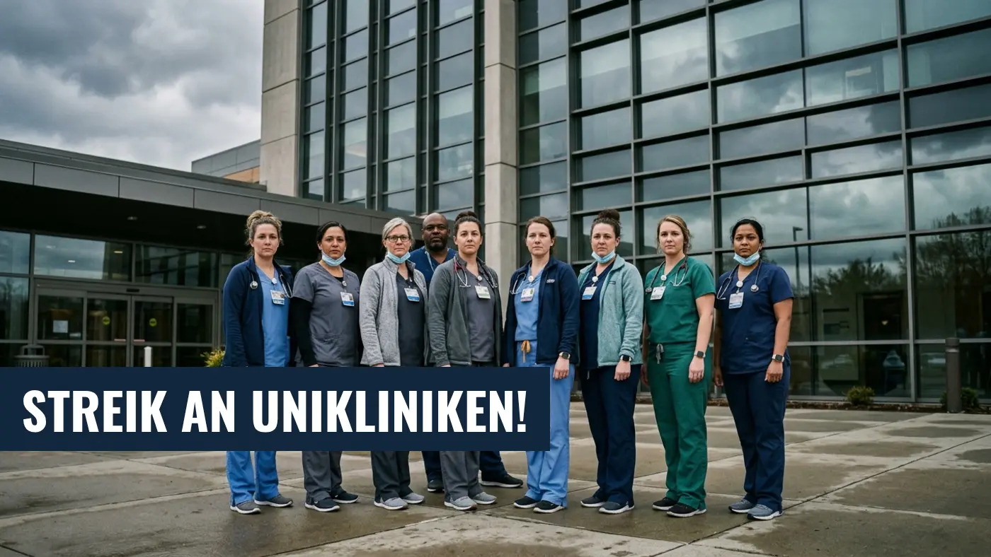 Warnstreiks an Unikliniken in Baden-Württemberg: Auswirkungen & Termine