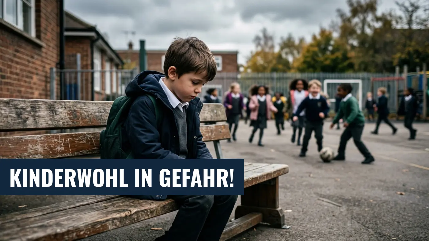 UNICEF-Studie 2026: Deutschland beim Kinderwohl auf Platz 25