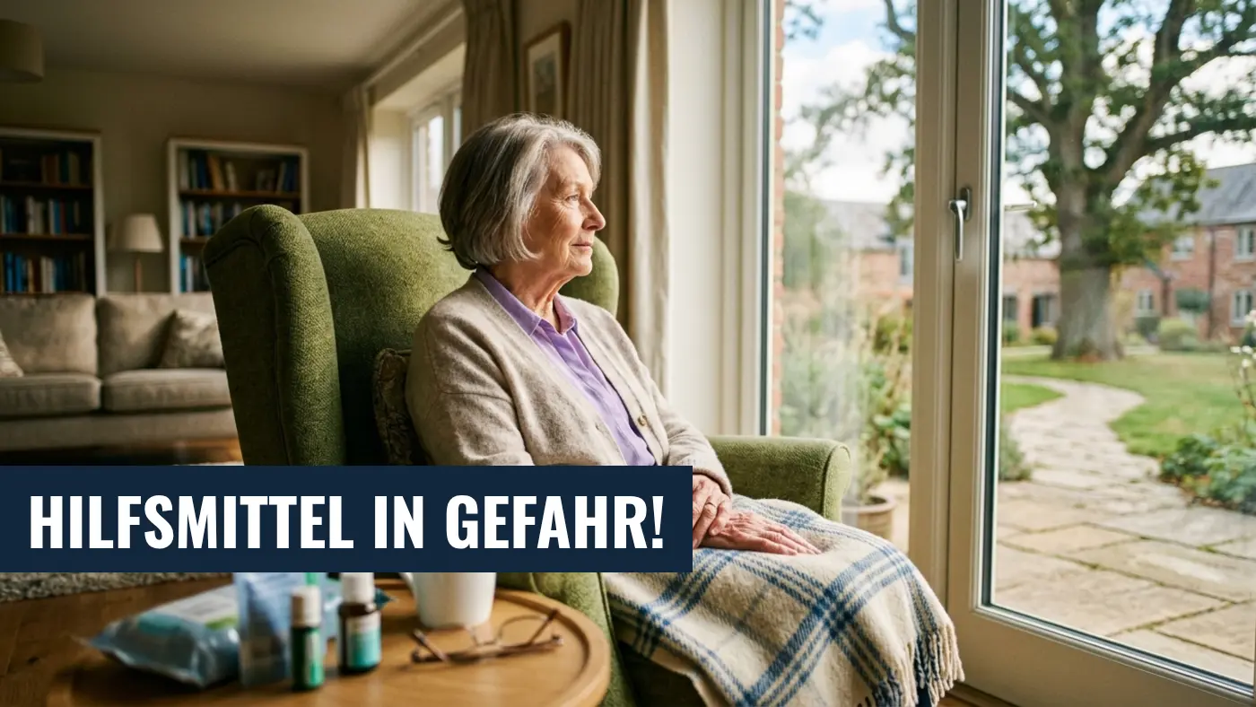 Sparpläne bei Hilfsmitteln: Gefahr für Pflegebedürftige | PflegeHelfer24