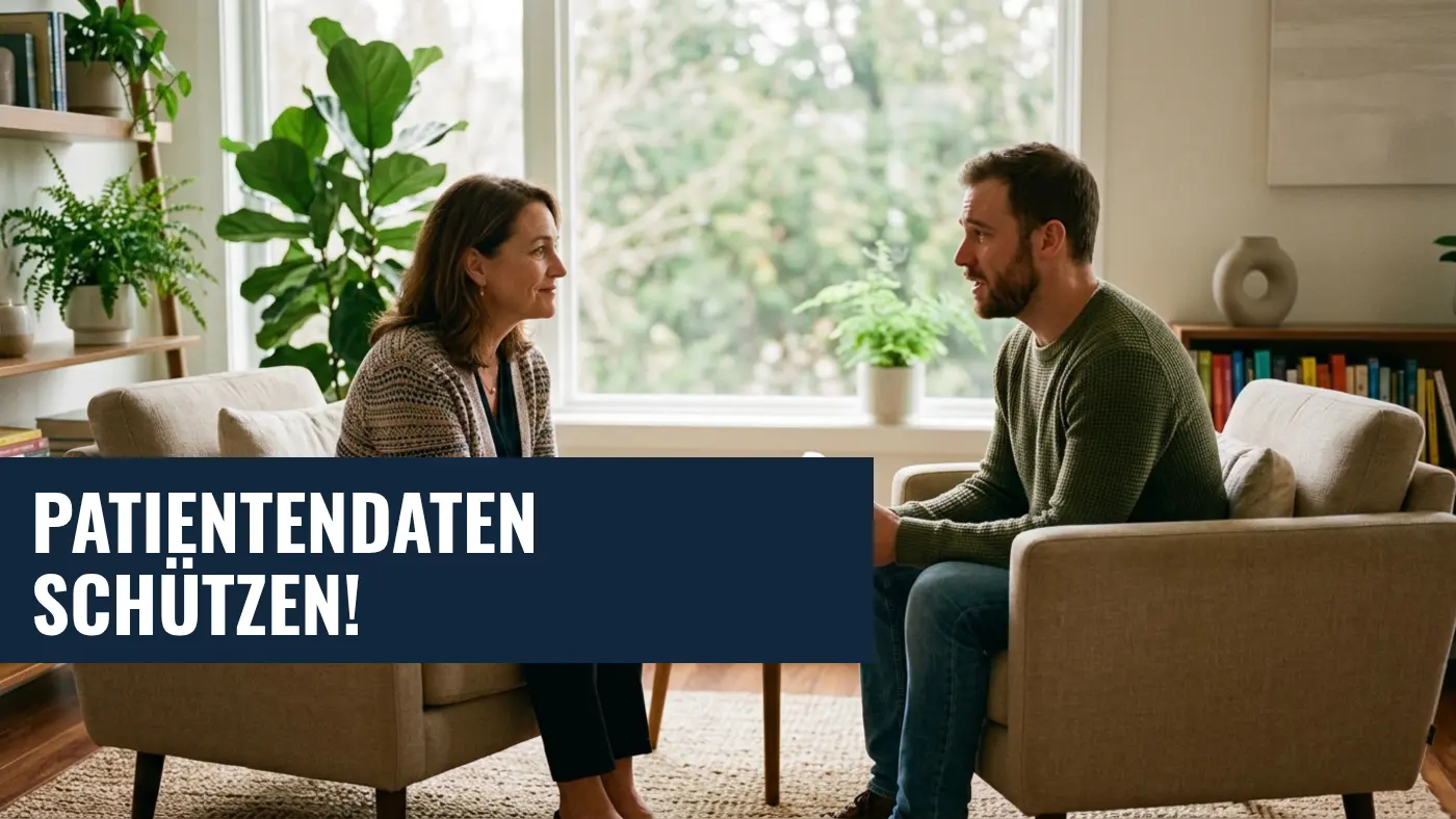 GeDIG: Psychotherapeutenkammer warnt vor Eingriff in Patientendaten