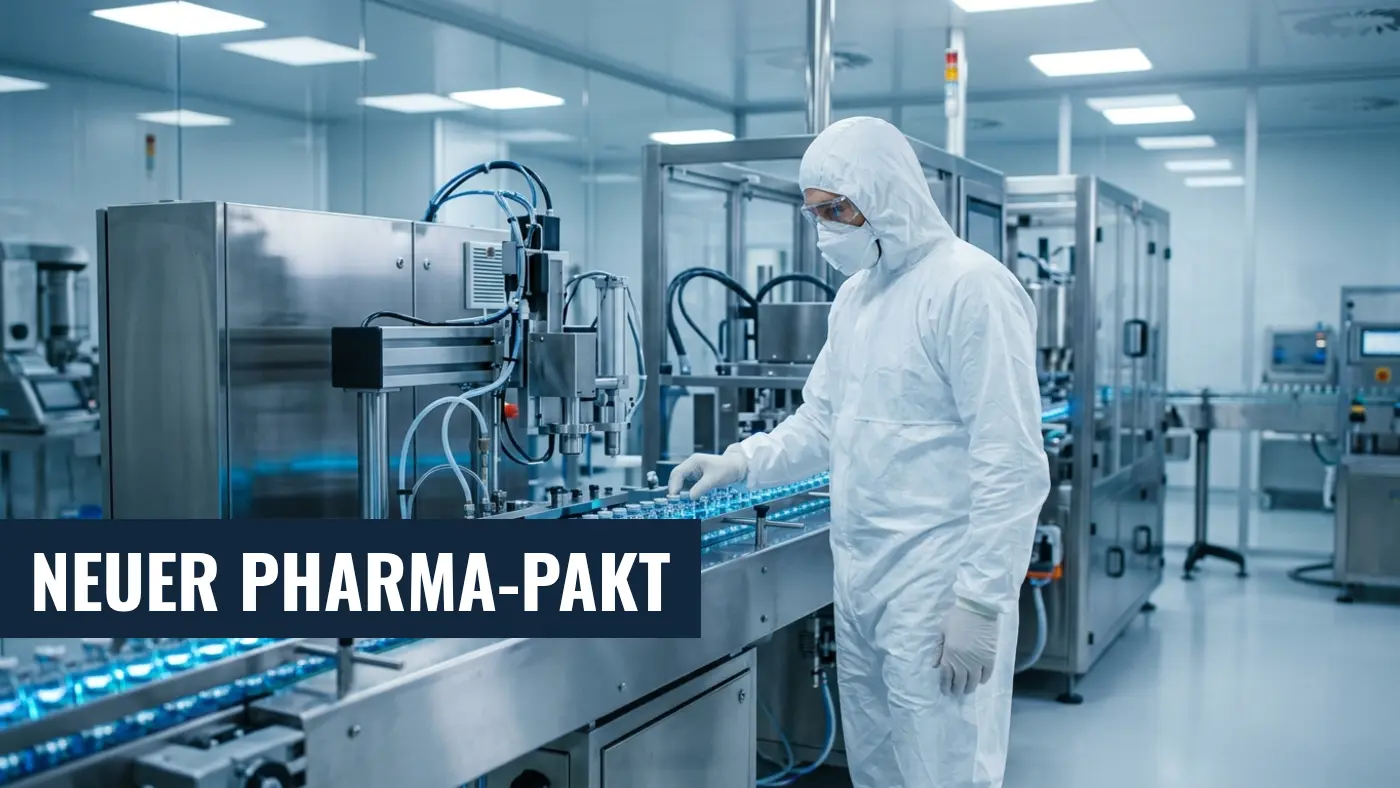 Pharma-Pakt: Deutschland & Frankreich stärken Arzneimittelversorgung